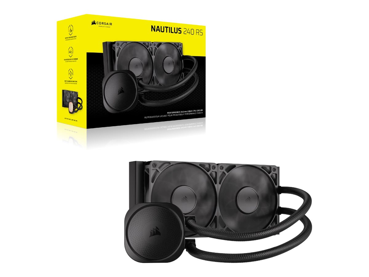 Corsair | Liquid CPU Cooler | NAUTILUS 240 RS | Intel, AMD - Image 5