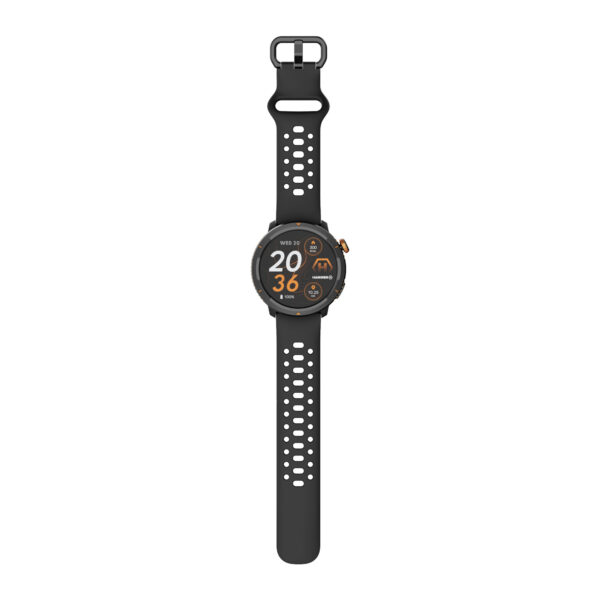 Hammer Watch 2 Lite | Smart watch | AMOLED | 1.43" | Waterproof | Black - Image 2
