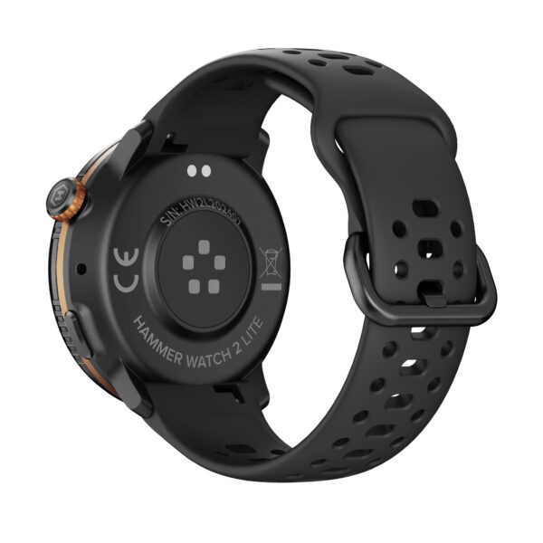 Hammer Watch 2 Lite | Smart watch | AMOLED | 1.43" | Waterproof | Black - Image 5