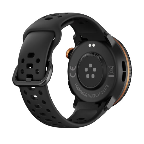Hammer Watch 2 Lite | Smart watch | AMOLED | 1.43" | Waterproof | Black - Image 6