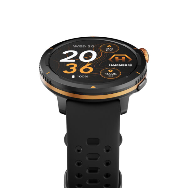 Hammer Watch 2 Lite | Smart watch | AMOLED | 1.43" | Waterproof | Black - Image 11
