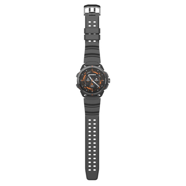 Hammer Watch 2 | Smart watch | GPS (satellite) | AMOLED | 1.5" | Waterproof | Black - Image 5