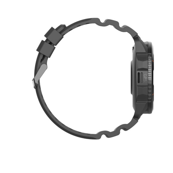 Hammer Watch 2 | Smart watch | GPS (satellite) | AMOLED | 1.5" | Waterproof | Black - Image 9