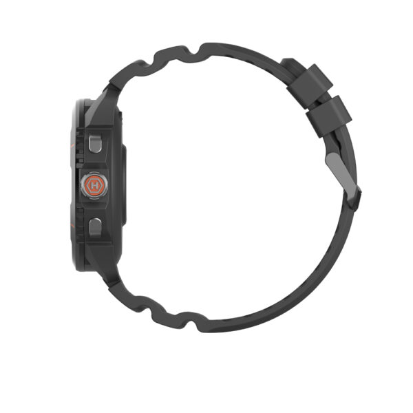 Hammer Watch 2 | Smart watch | GPS (satellite) | AMOLED | 1.5" | Waterproof | Black - Image 10