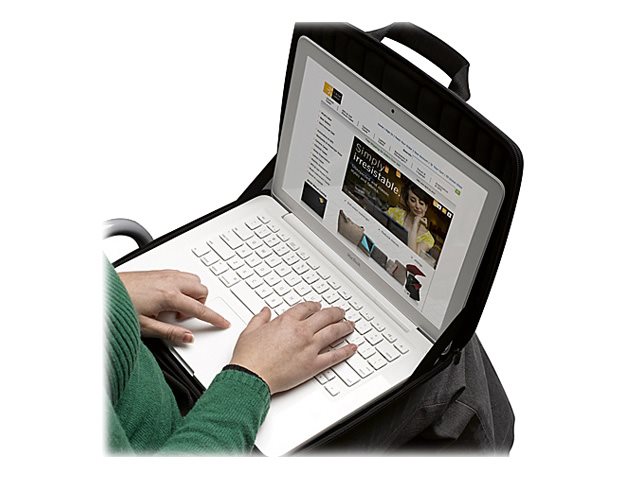 Case Logic | QNS113K | Fits up to size 13.3 " | Sleeve | Black - Image 18