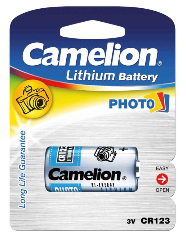 Camelion | CR123A | Lithium | 1 pc(s)