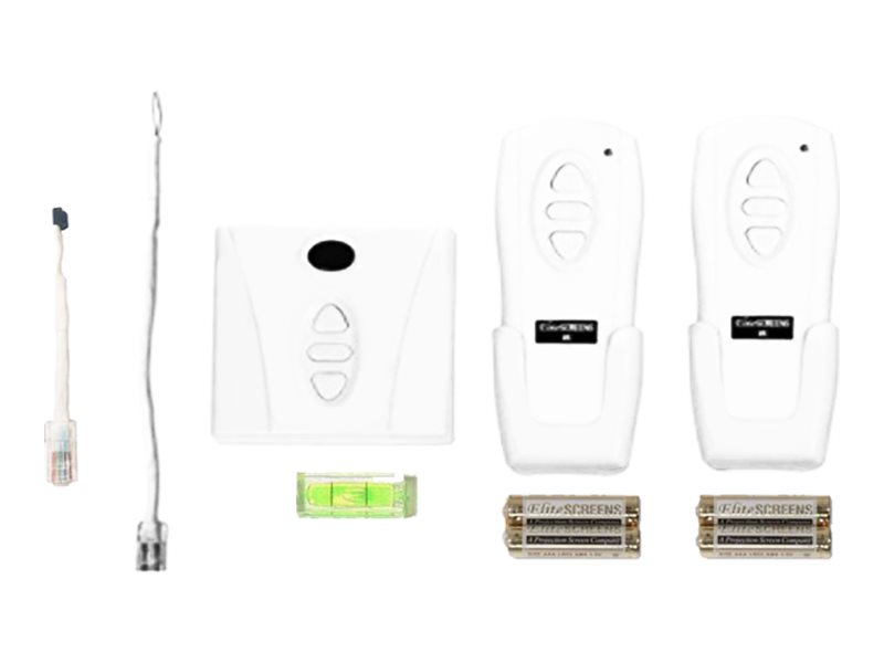 Elite Screens | VMAX2 Series | VMAX150XWH2 | Diagonal 150 " | 16:9 | Viewable screen width (W) 332 cm | White - Image 8