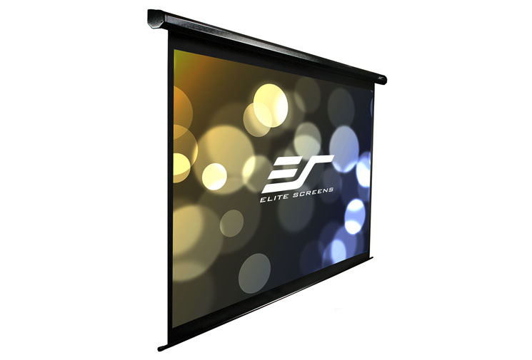 Elite Screens | VMAX2 Series | VMAX150UWH2 | Diagonal 150 " | 16:9 | Viewable screen width (W) 332 cm | Black - Image 9