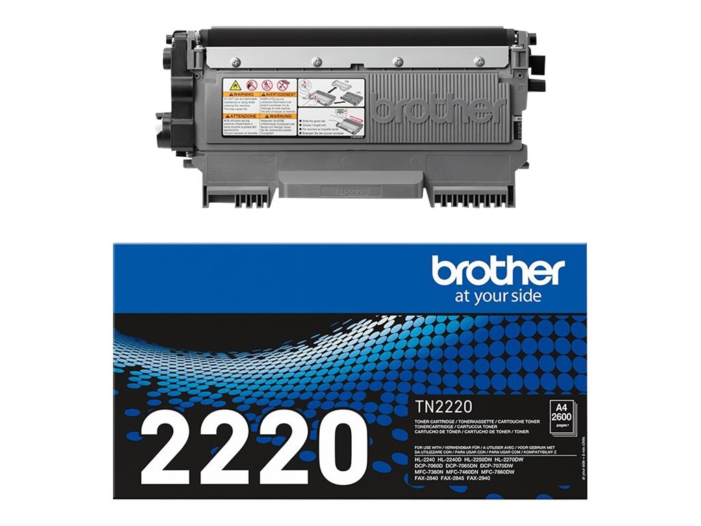 Brother TN-2220 | Toner Cartridge | Black - Image 5
