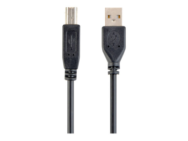 USB 2.0 A-plug B-plug 4.5m cable CCP-USB2-AMBM-15 | Cablexpert - Image 4