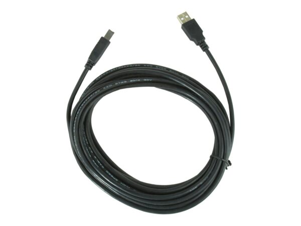 USB 2.0 A-plug B-plug 4.5m cable CCP-USB2-AMBM-15 | Cablexpert - Image 5