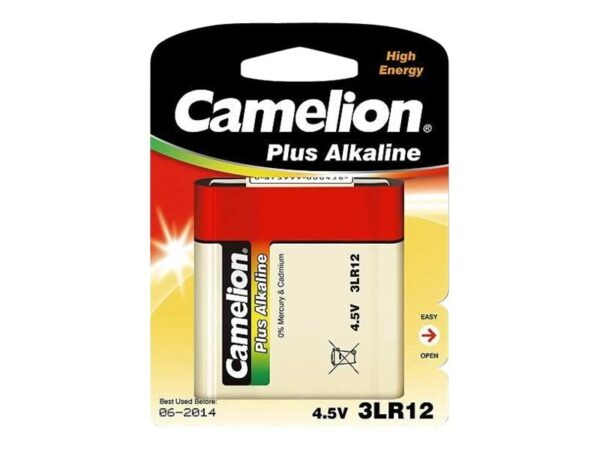 Camelion | 4.5V/3LR12 | Plus Alkaline | 1 pc(s) - Image 2
