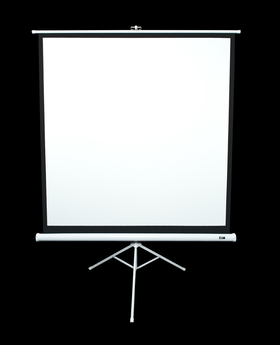 Elite Screens | Tripod Series | T119NWS1 | Diagonal 119 " | 1:1 | Viewable screen width (W) 213 cm | White - Image 4