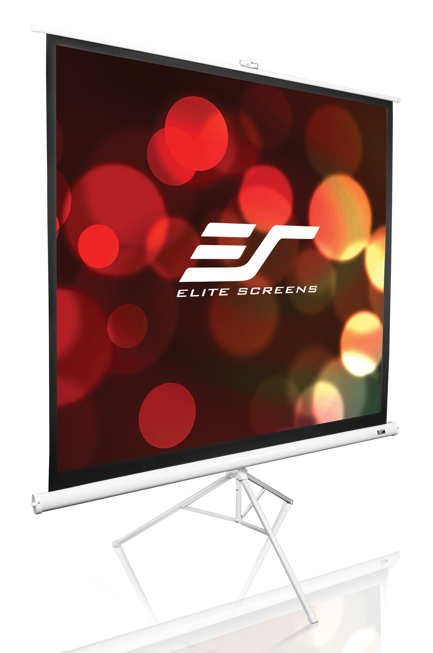 Elite Screens | Tripod Series | T119NWS1 | Diagonal 119 " | 1:1 | Viewable screen width (W) 213 cm | White - Image 5