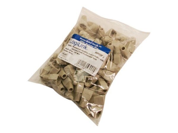 MP0005 | Keystone jack GREY RJ45 SR-V11 (100pc.) | Grey - Image 2