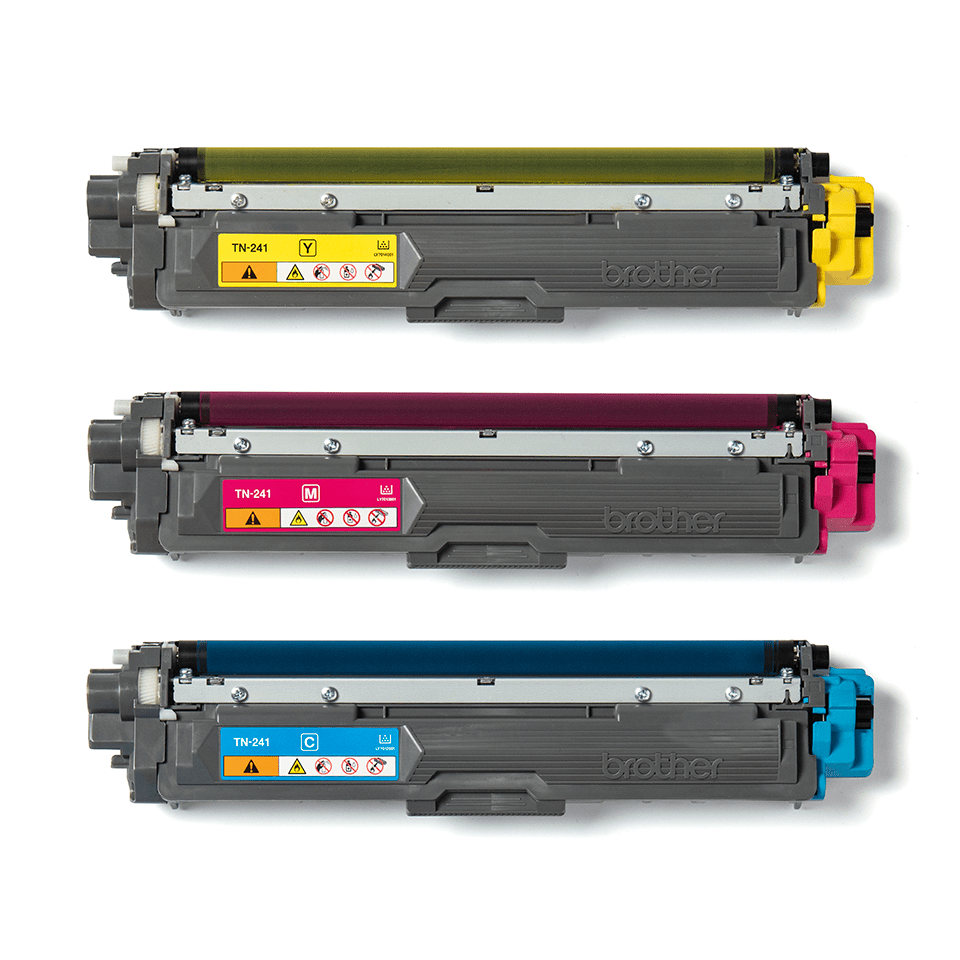 Brother TN241CMY | Toner Multipack | Cyan, Magenta, Yellow - Image 4