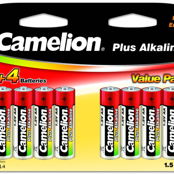 Camelion | AA/LR6 | Plus Alkaline | 8 pc(s)