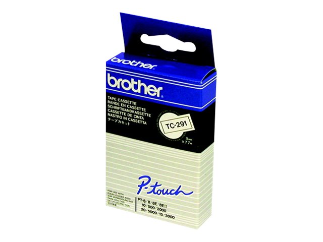 Brother | TZe-S651 Strong Adhesive Laminated Tape | Black on Yellow | TZe | 8 m | 2.4 cm - Image 12