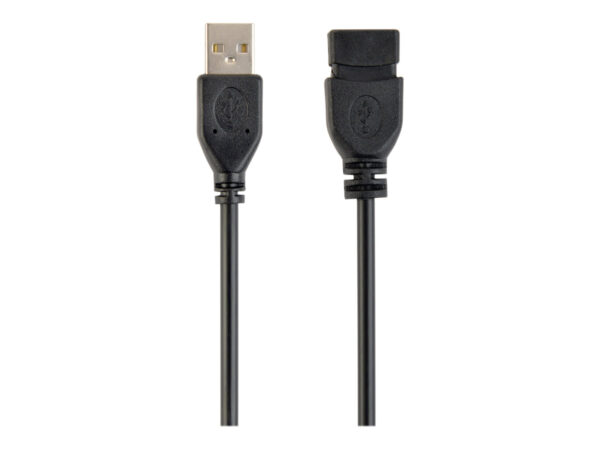 Cablexpert | USB 2.0  A-plug A-socket | USB-A to USB-A - Image 4