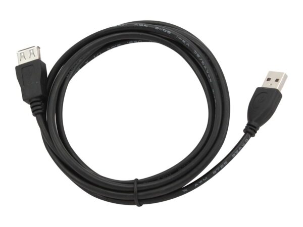 Cablexpert | USB 2.0  A-plug A-socket | USB-A to USB-A - Image 5