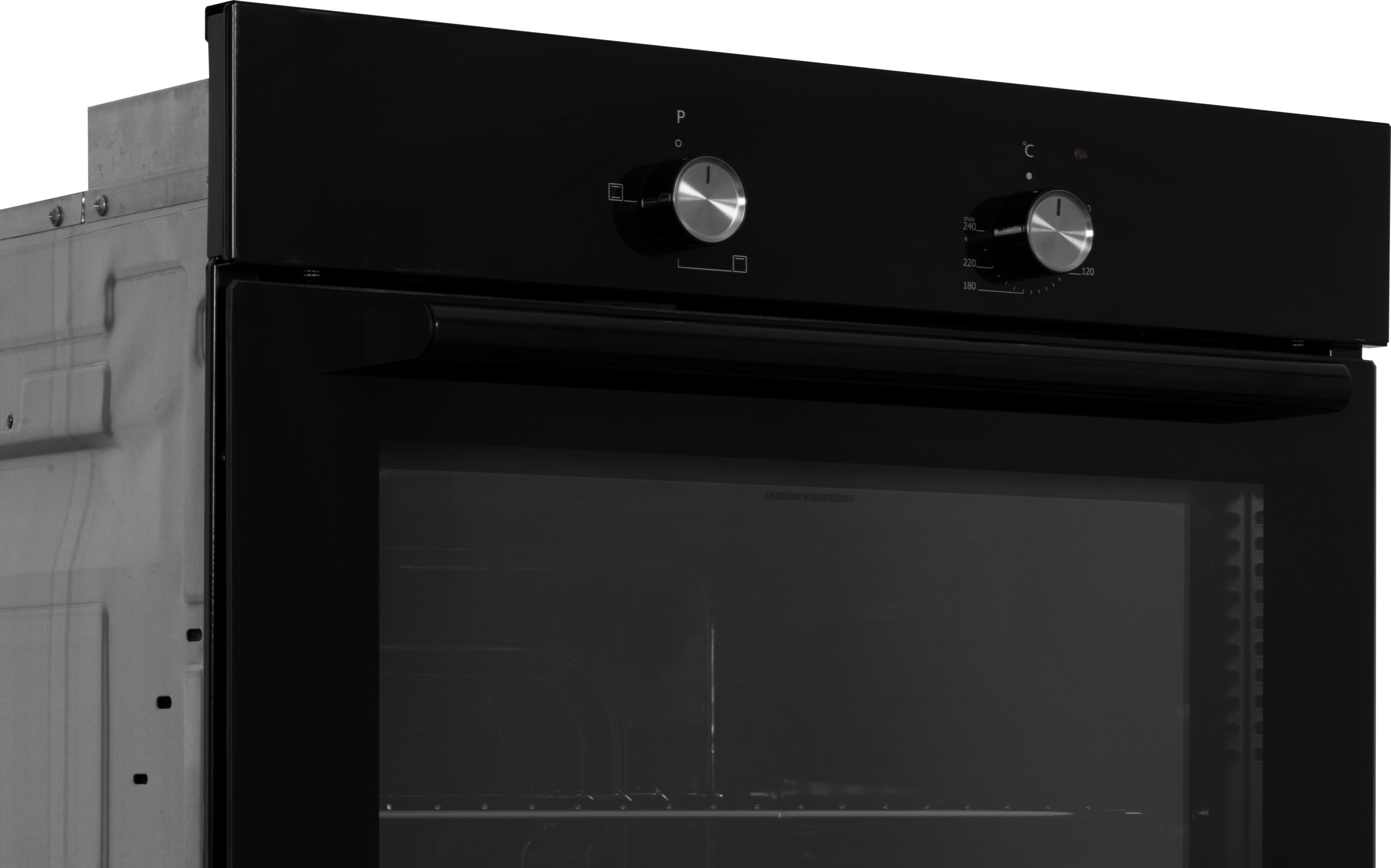 Simfer | Oven | 8004AERSP | 62 L | Electric | Manual | Mechanical control | Height 60 cm | Width 60 cm | Black - Image 5