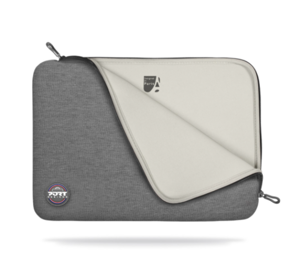 PORT DESIGNS | Torino II Sleeve 15.6" | Sleeve | Grey - Image 5