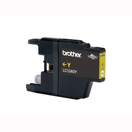 Brother LC-1240Y | Ink Cartridge | Yellow