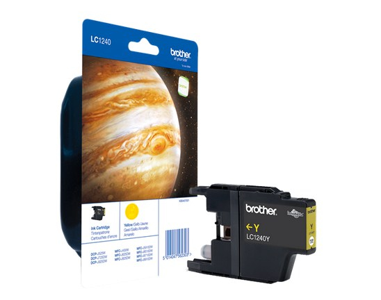 Brother LC-1240Y | Ink Cartridge | Yellow - Image 4