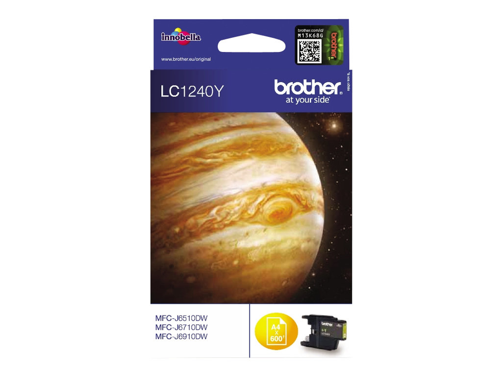 Brother LC-1240Y | Ink Cartridge | Yellow - Image 2