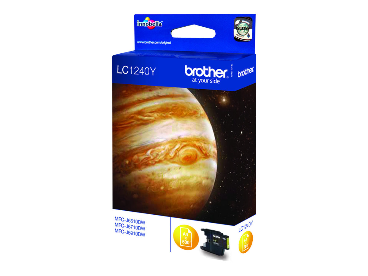 Brother LC-1240Y | Ink Cartridge | Yellow - Image 5