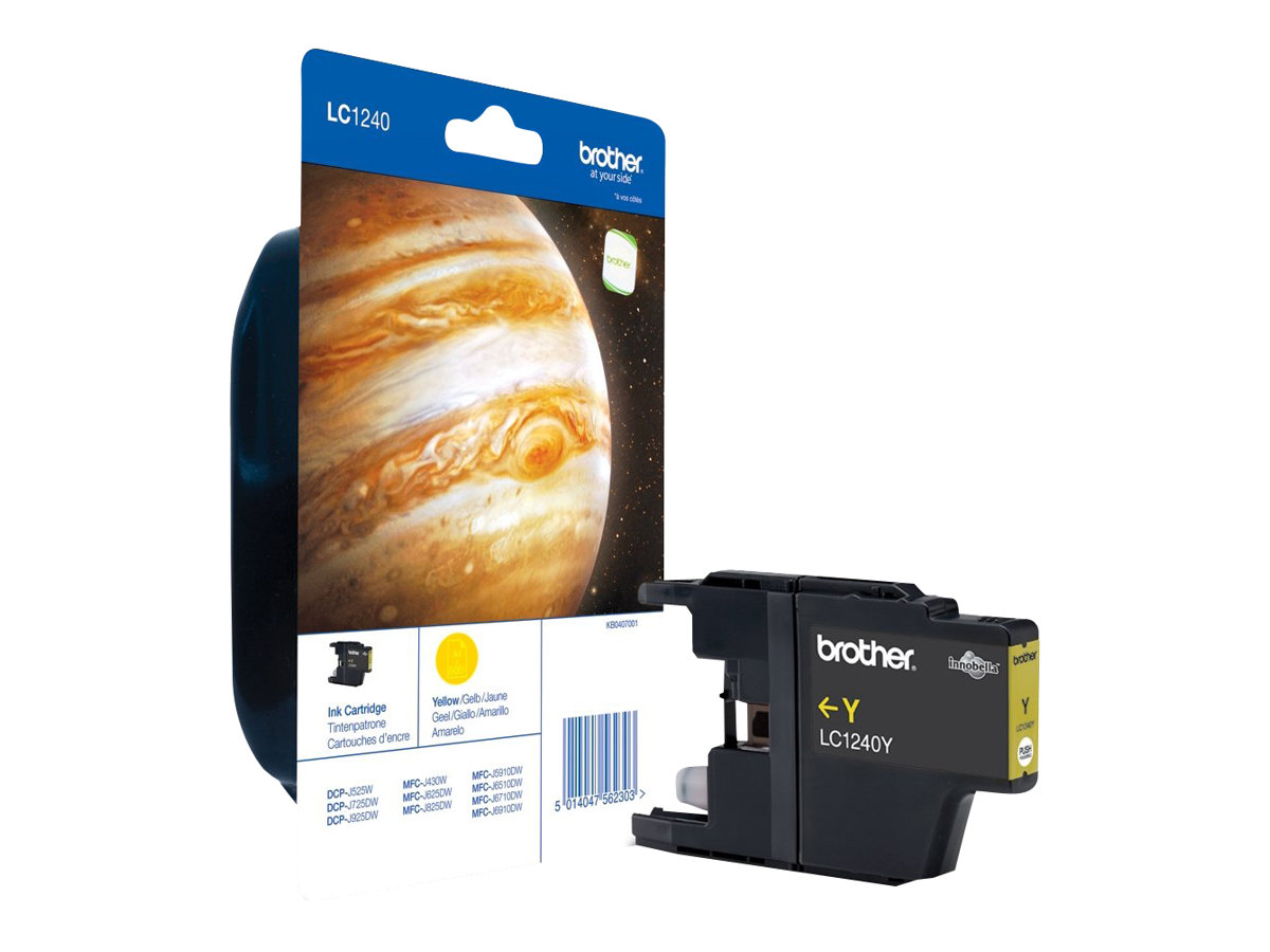 Brother LC-1240Y | Ink Cartridge | Yellow - Image 8
