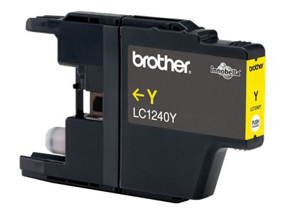 Brother LC-1240Y | Ink Cartridge | Yellow - Image 12