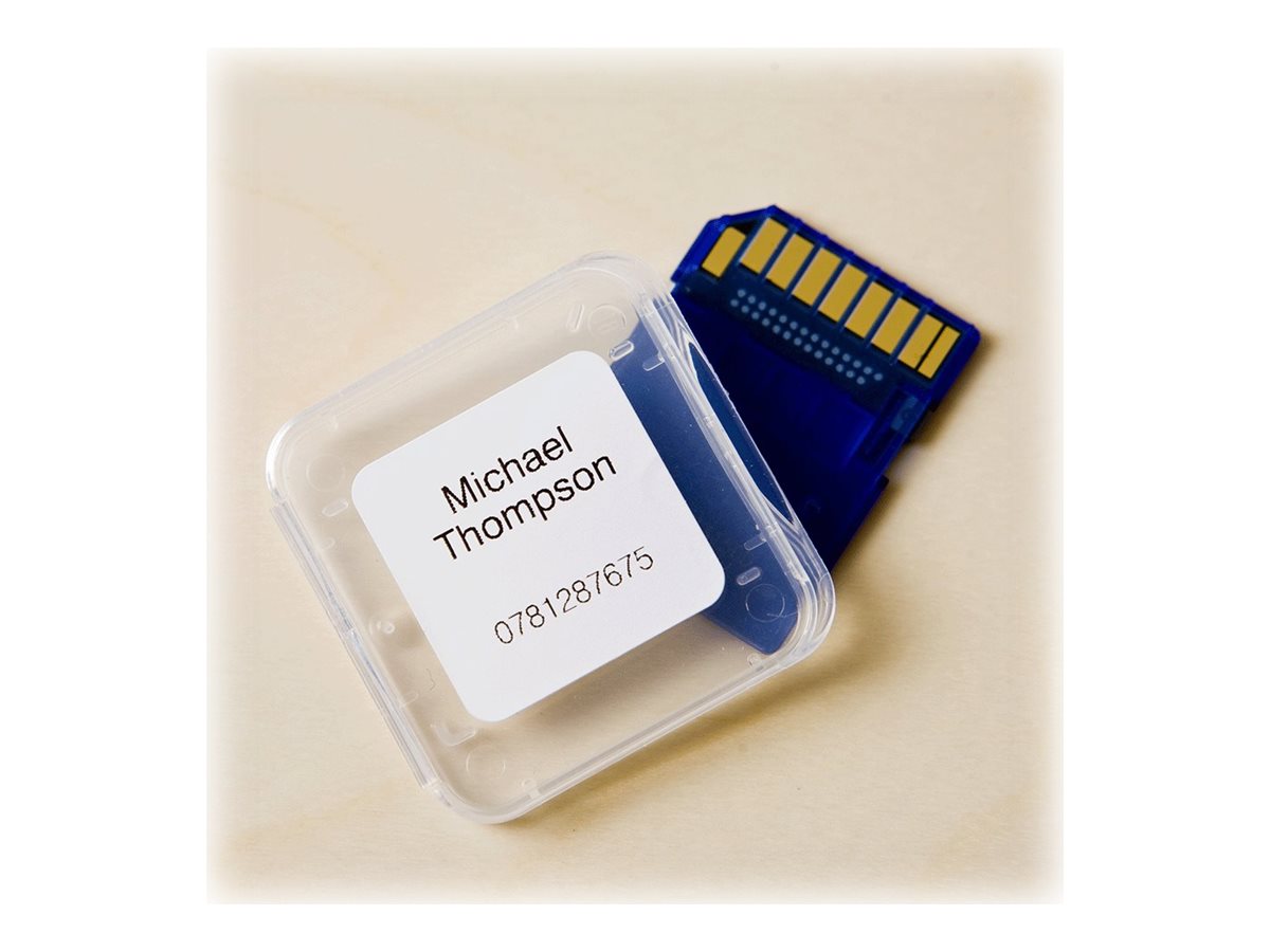 Brother | DK-11221 Square Paper Label | White | DK | 23mm - Image 9