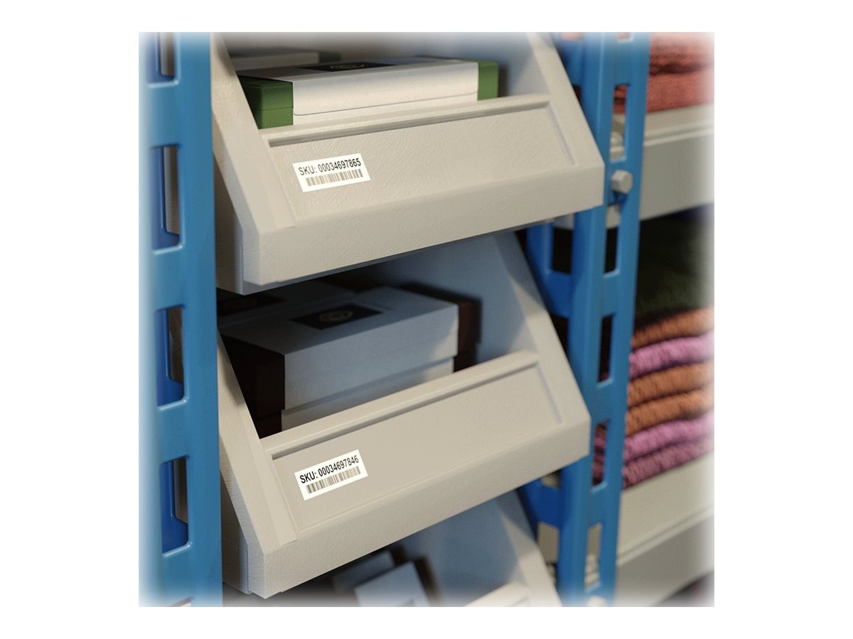 Brother | DK-22211 Continuous Length Paper Label | Black, White | DK | 29mm | 15.24 m - Image 8