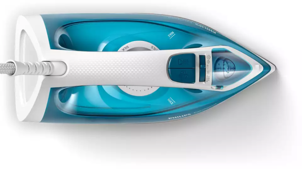 Philips | Iron | EasySpeed GC1750/20 | Steam Iron | 2000 W | Water tank capacity 220 ml | Continuous steam 25 g/min | Blue - Image 7