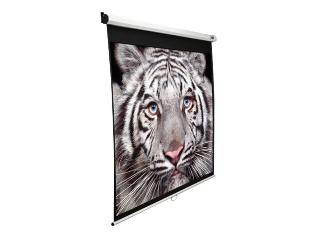 Elite Screens | Manual Series | M100XWH-E24 | Diagonal 100 " | 16:9 | Viewable screen width (W) 221 cm | White - Image 3