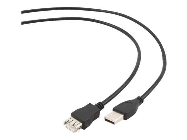 USB 2.0 A-plug A-socket 3m cable | Cablexpert - Image 3