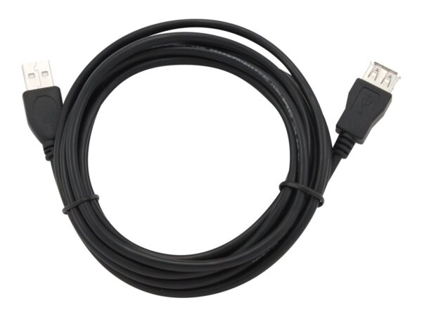USB 2.0 A-plug A-socket 3m cable | Cablexpert - Image 6