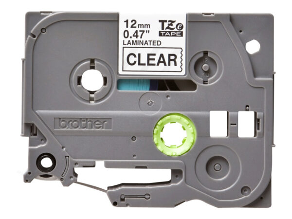 Brother | TZe-131 Laminated Tape | Black on Clear | TZe | 8 m | 1.2 cm - Image 9