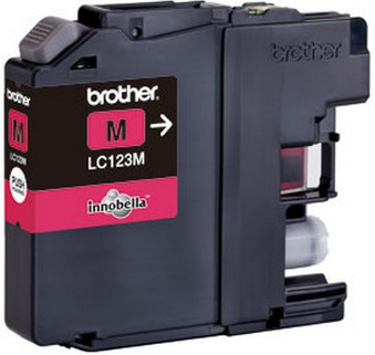 Brother LC123M | Ink Cartridge | Magenta - Image 5