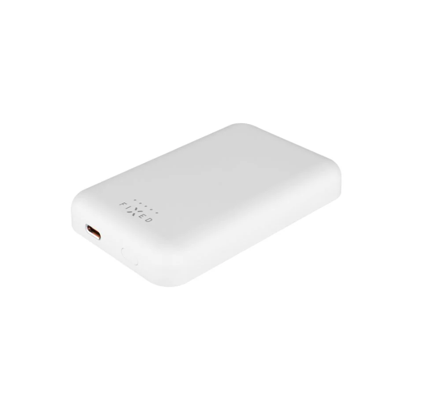 Fixed MagZen Power Bank | FIXZENM-6-WH | 6000 mAh | USB-C | White - Image 4