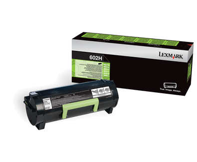 Lexmark 60F2H00 | 602H High Yield Return Program Toner Cartridge | Cartridge | Black - Image 2