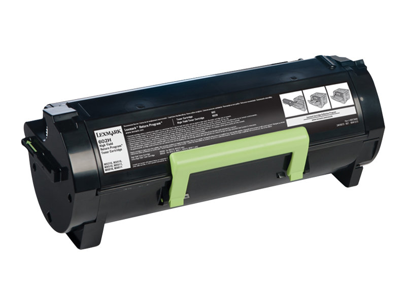 Lexmark 60F2H00 | 602H High Yield Return Program Toner Cartridge | Cartridge | Black - Image 3