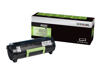 Lexmark 60F2H00 | 602H High Yield Return Program Toner Cartridge | Cartridge | Black - Image 4