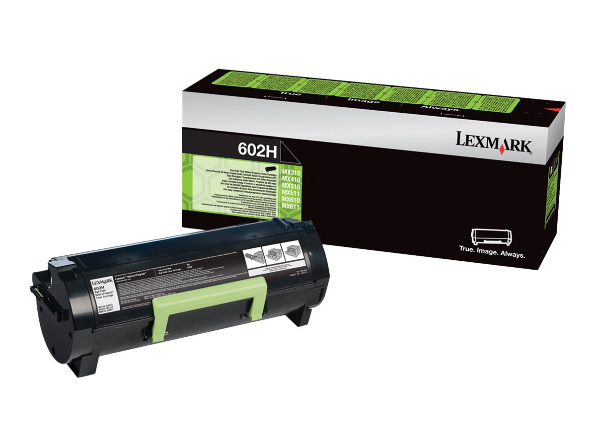 Lexmark 60F2H00 | 602H High Yield Return Program Toner Cartridge | Cartridge | Black - Image 6