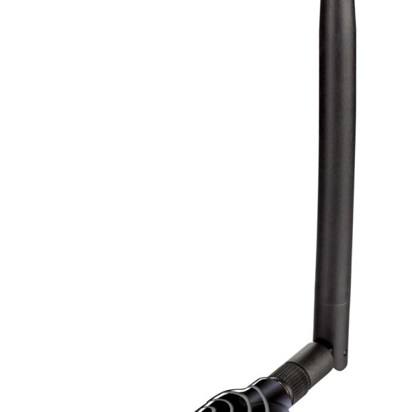 D-LINK DWA-137, Wireless N300 High-Gain USB Adapter, 802.11b/g/n compatible 2.4GHz, Up to 300Mbps data transfer rate, two integrated antennas, 64/128-bit WEP data encryption, Wi-Fi Protected Access (WPA, WPA2), Wi-Fi Protected Setup (WPS) - PIN & PBC, External WPS button, WiFi Certified, USB 2.0, compatible with Windows XP, Vista, Windows7 or Windows8, Without USB cradle | D-Link