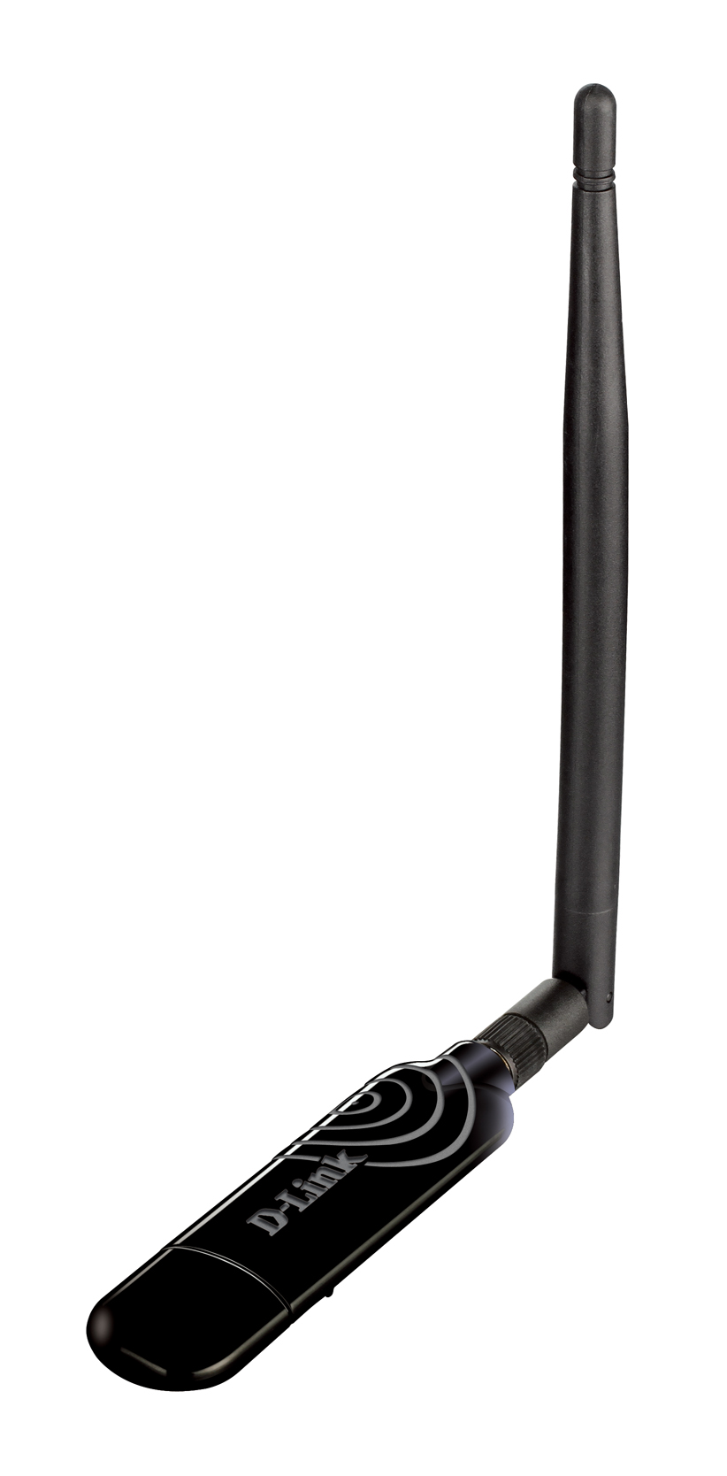 D-LINK DWA-137, Wireless N300 High-Gain USB Adapter, 802.11b/g/n compatible 2.4GHz, Up to 300Mbps data transfer rate, two integrated antennas, 64/128-bit WEP data encryption, Wi-Fi Protected Access (WPA, WPA2), Wi-Fi Protected Setup (WPS) - PIN & PBC, External WPS button, WiFi Certified, USB 2.0, compatible with Windows XP, Vista, Windows7 or Windows8, Without USB cradle | D-Link