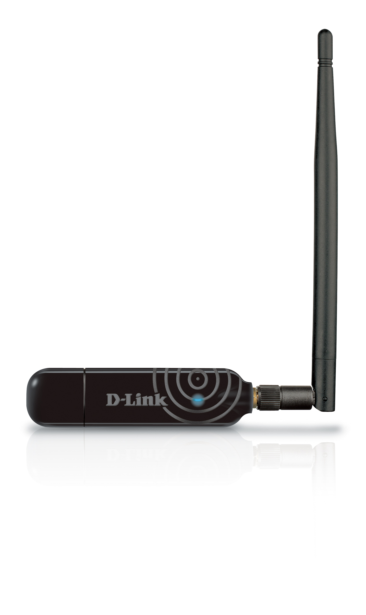 D-LINK DWA-137, Wireless N300 High-Gain USB Adapter, 802.11b/g/n compatible 2.4GHz, Up to 300Mbps data transfer rate, two integrated antennas, 64/128-bit WEP data encryption, Wi-Fi Protected Access (WPA, WPA2), Wi-Fi Protected Setup (WPS) - PIN & PBC, External WPS button, WiFi Certified, USB 2.0, compatible with Windows XP, Vista, Windows7 or Windows8, Without USB cradle | D-Link - Image 2