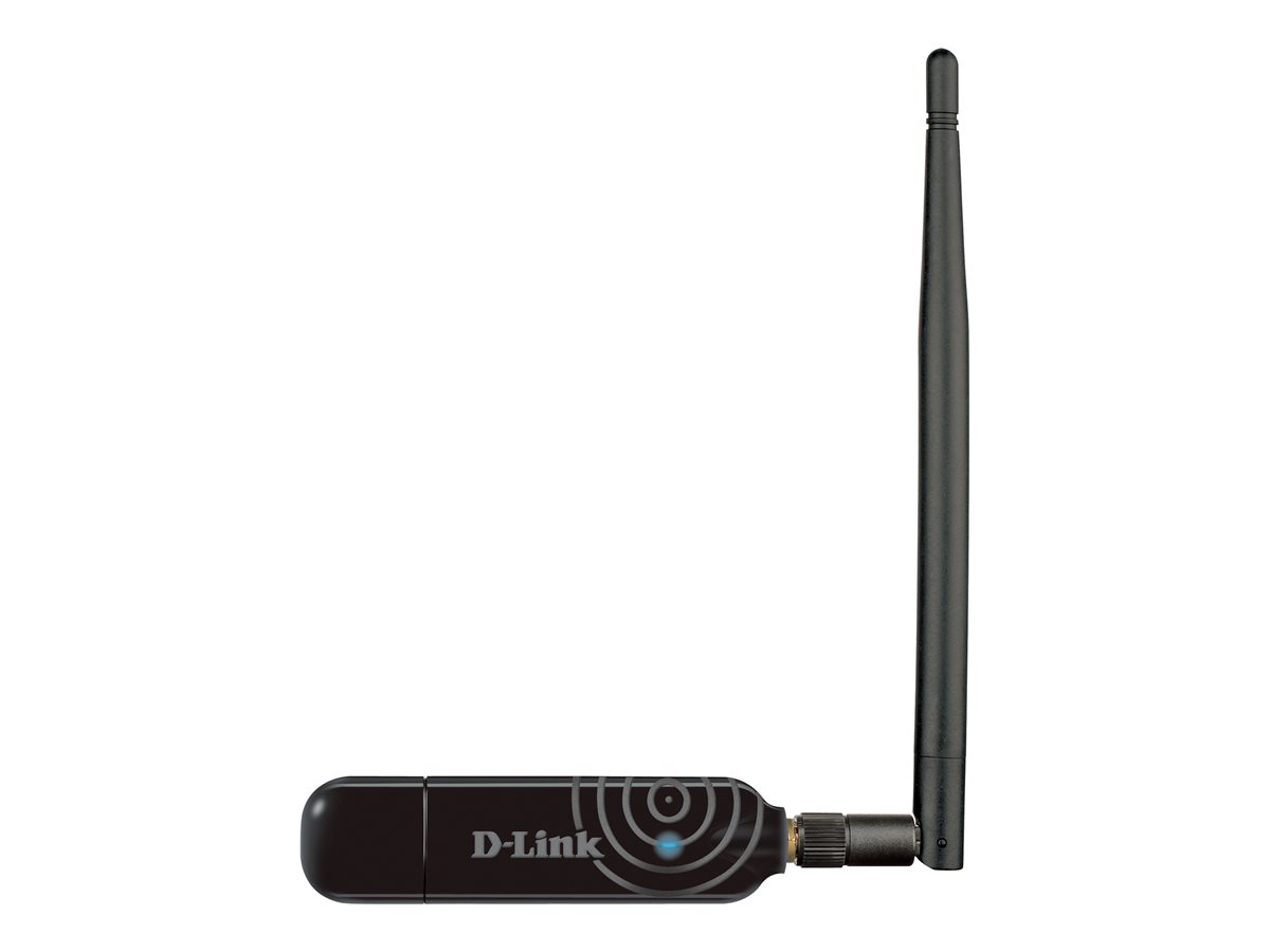 D-LINK DWA-137, Wireless N300 High-Gain USB Adapter, 802.11b/g/n compatible 2.4GHz, Up to 300Mbps data transfer rate, two integrated antennas, 64/128-bit WEP data encryption, Wi-Fi Protected Access (WPA, WPA2), Wi-Fi Protected Setup (WPS) - PIN & PBC, External WPS button, WiFi Certified, USB 2.0, compatible with Windows XP, Vista, Windows7 or Windows8, Without USB cradle | D-Link - Image 4