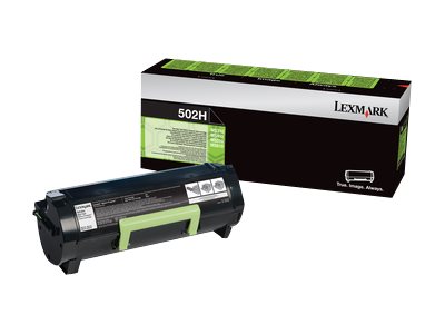 Lexmark 50F2H0E | 502HE High Yield Corporate Cartridge (5k) | Cartridge | Black - Image 4